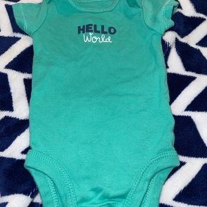 Baby Boy Bodysuit